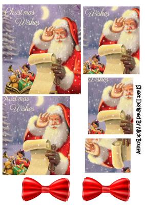 Ho! Ho! Ho! Lots of Messages for Santa, Pyramids