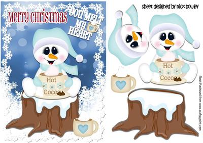 You Melt My Heart, Snowman with Hot Choc