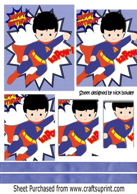 Kapow! Wham! Take That! Superhero Boy Pyramids