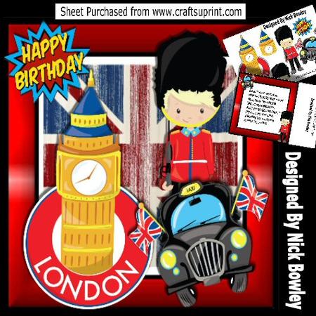 Changing of the Guard with London Tower & Taxi 8x8 Mini Kit