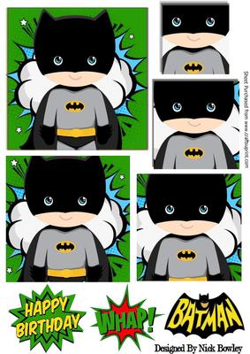 Super Hero Batman the Slayer Greenl Pyramids
