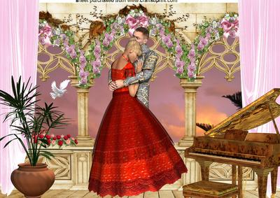 Beautiful Moment So in Love, A4 Topper