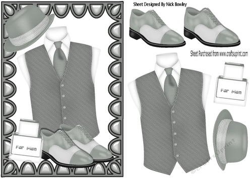 Very Dashing! Men grey Accessories 