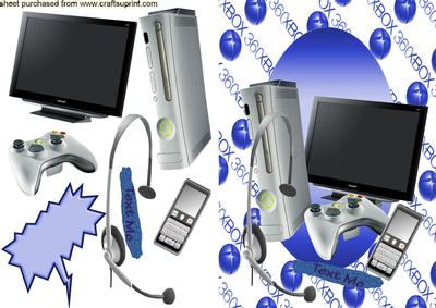 Big Boys Toys, Games Console
