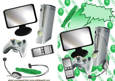 Big Boys Toys, Games Console