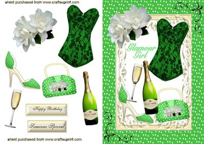 Green with Envy, Ladies Accessories