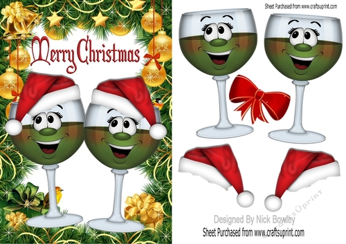 Why Doesnt our santa Hats fit us!!! just smile for the camera A5