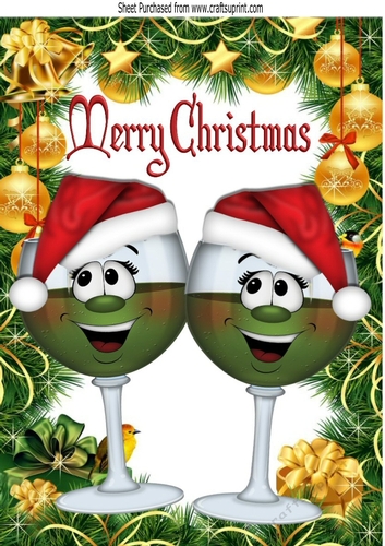 Why Doesnt our santa Hats fit us!!! just smile for the camera A4