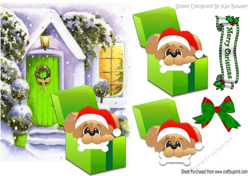 A Puppy for christmas,