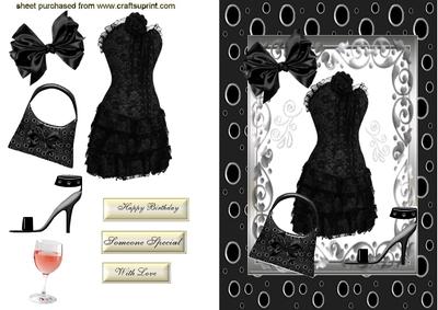 Little Black Dress, Ladies Accessories