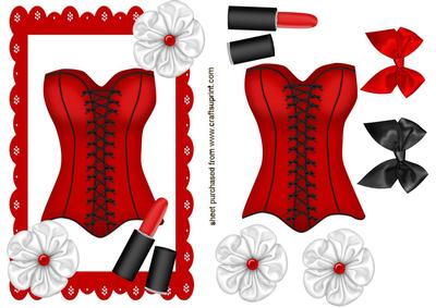 Lovely Ladies Accessories in Red