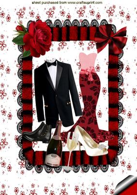 For That Special Day! A4 Topper