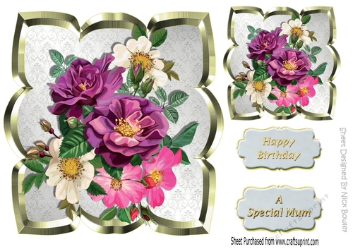 pretty summer shades of flowers