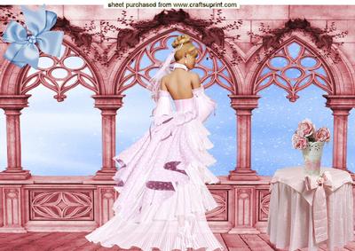 Sheer Elegence, in Deep Thought A4 Topper