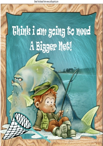 Think i am going to need a bigger net! A4