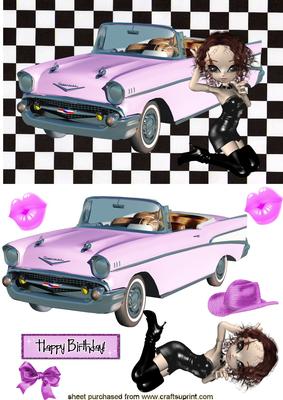 Pink Cadillac! with Babe!
