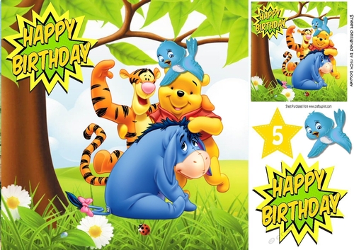 Are you sure i am not going to fall! with cute teddy & friends 8x8