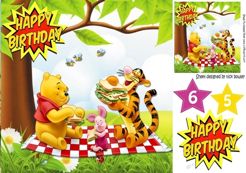 Teddy Bears picnic with friends 8x8