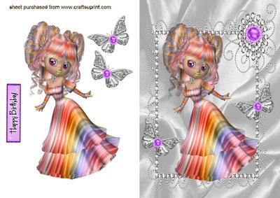 Rainbow Girl!