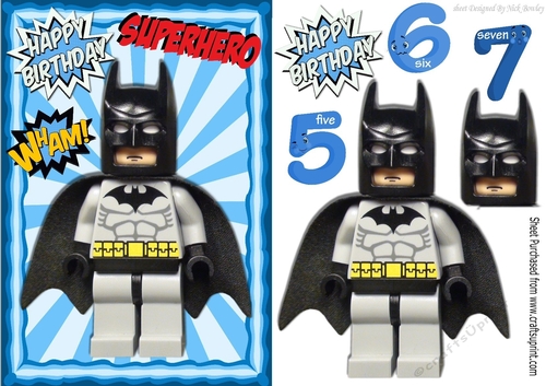 Lego Batman to the rescue A5