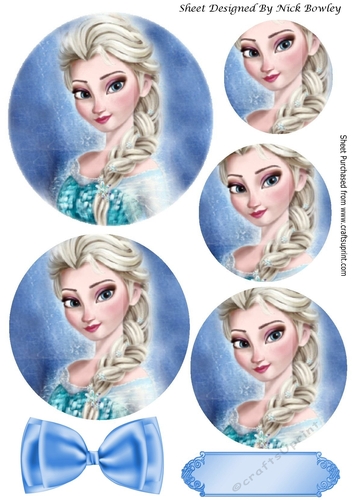princess of the ice castle Oval pyramids