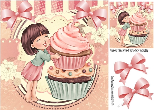 Yummy! Yummy! Cakes in my tummy 8x8
