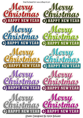 10 Merry Christmas & Happy New Year banners