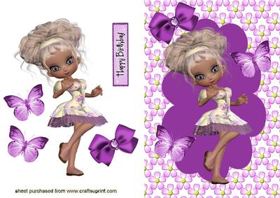 Little Girl Dancing