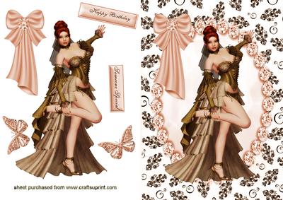 As Pretty as a Picture! Elegant Lady
