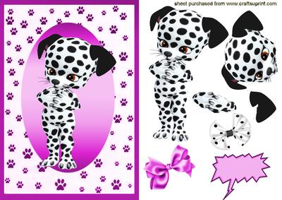I'm Spotty Over You!