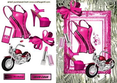 Hot Pink! and Sassy!