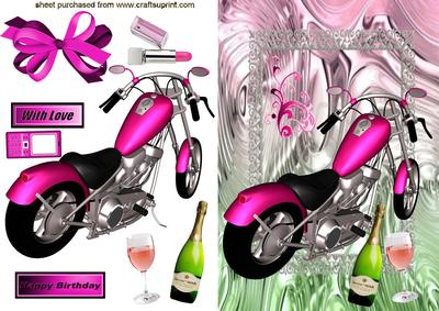 My Pink Mean Machine! with Accessories