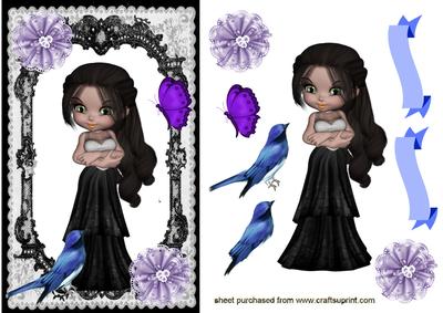 My Little Blue Bird!