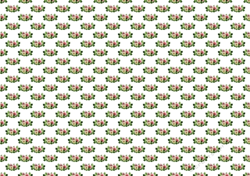 borders of pink and white roses backing paper