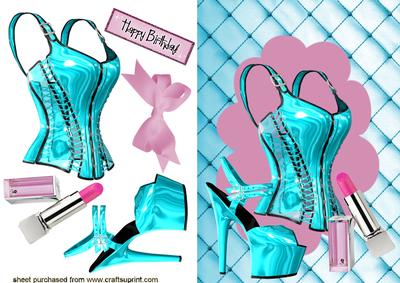Time to Party Ladies! Bright & Funky
