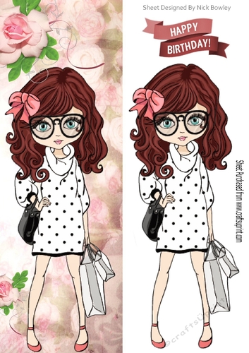 Trendy girl loves to shop tall DL