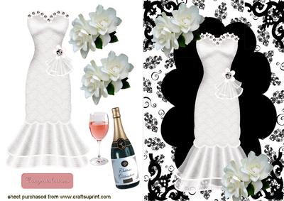 Gorgeous White Dress! Gorgeous! Gorgeous!!