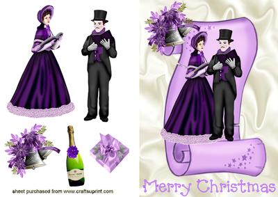 Victorian Christmas Carol Singers