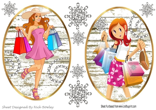Diamonds are a Girls best friend! Shopping girls toppers (pink)
