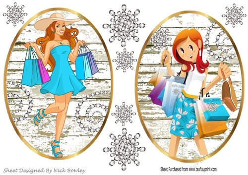 Diamonds are a Girls best friend! Shopping girls toppers (turq)