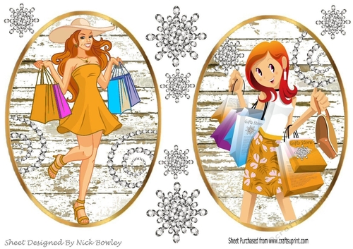 Diamonds are a Girls best friend! Shopping girls toppers (gold)