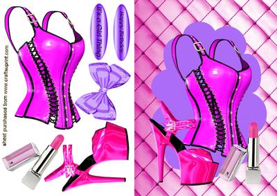 It's a Girl Thing! Pink Power!