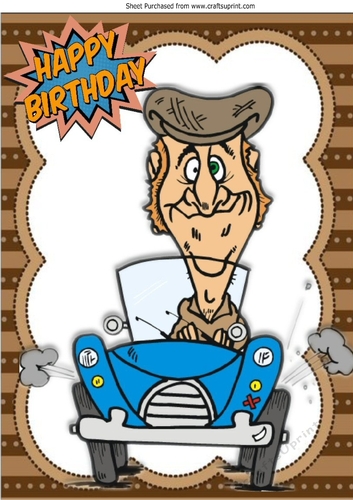 Driving in my blue car A4