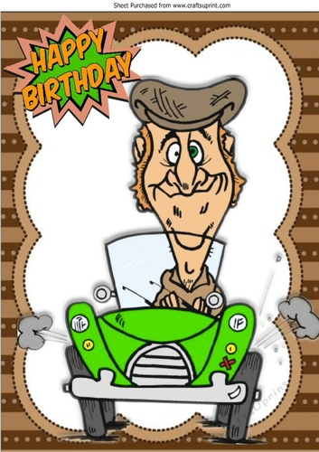 Driving in my green car A4