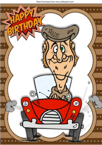 Driving in my red car A4