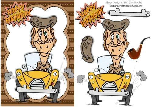 Driving in my gold car with a pipe A5