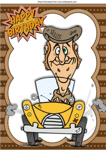 Driving in my gold car with a pipe A4