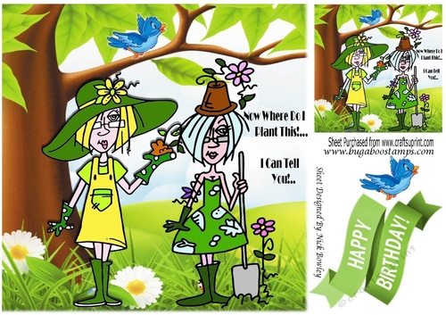 Now where do i plant this!!! Gardening Gals 8x8