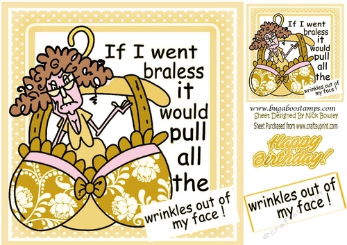 Stella has a fancy gold bra to show off, but has concerns 8x8