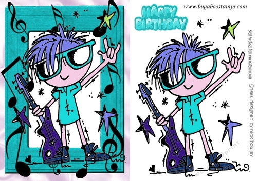 Rock star (turq)